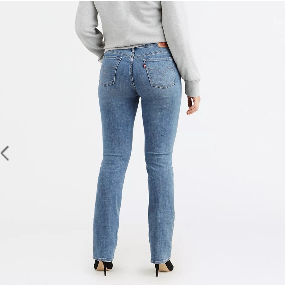 Levi’s 505 Straight Leg Denim Jeans - Picture 2 of 6